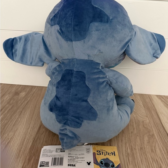 Rare Japan Stitch Plush (Disney × Sega Collab) – Huge Size - Picture 4 of 6